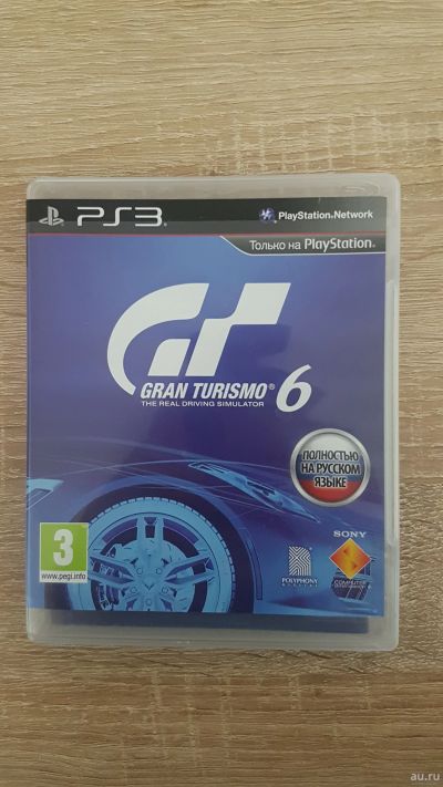 Лот: 13807028. Фото: 1. Gran Turismo 6 PS3. Игры для консолей