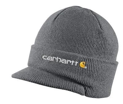 Лот: 9557576. Фото: 1. Шапочка Carhartt с козырьком темно... Головные уборы