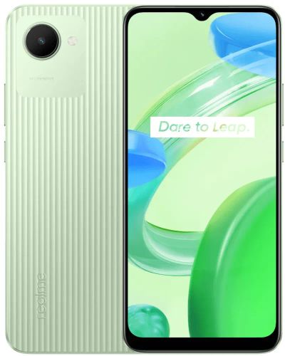 Лот: 19343653. Фото: 1. Смартфон Realme C30 2/32GB, Green. Смартфоны