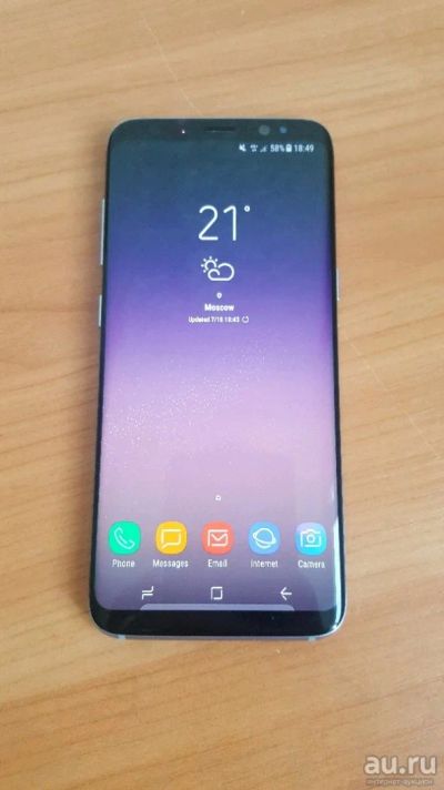 Лот: 9985237. Фото: 1. Galaxy s8 64gb U.K. обмен на iPhone... Смартфоны