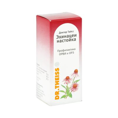 Лот: 25235734. Фото: 1. Эхинацея настойка д-ра Тайсса... Лекарства