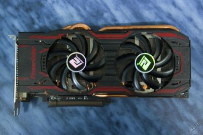 Лот: 4956017. Фото: 1. PowerColor R9 280X. Видеокарты