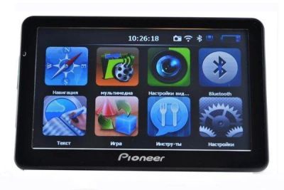 Лот: 3215377. Фото: 1. GPS + DVR 4,3 дюймов + регистратор. GPS-навигаторы