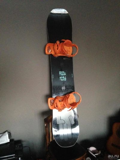 Лот: 11093112. Фото: 1. Крепления burton genesis сноуборд. Крепления