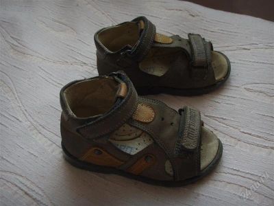 Лот: 1780401. Фото: 1. Сандалии кожаные , "Minimen... Сандалии