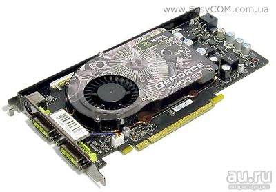 Лот: 15028121. Фото: 1. XFX GeForce 9800 GT. Видеокарты