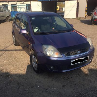 Лот: 8474837. Фото: 1. Продам Ford Fiesta 2007. Автомобили