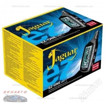 Лот: 1465506. Фото: 1. Сигнализация Jaguar EZ-ONE V.2... Автомобильные сигнализации