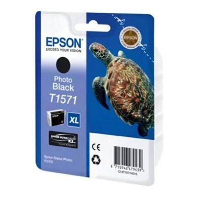 Лот: 18597029. Фото: 1. Картридж Картридж Epson T1571... Картриджи, расходные материалы