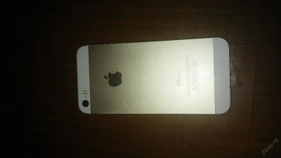 Лот: 5999925. Фото: 1. Iphone 5s 16 Gold ОБМЕН. Смартфоны