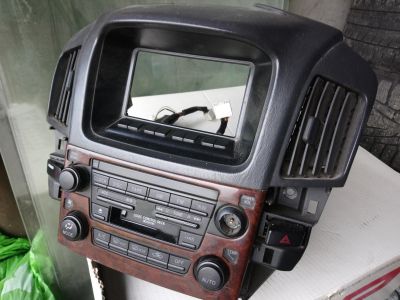Лот: 16348875. Фото: 1. Магнитола / Климат-контроль Toyota... Электрооборудование