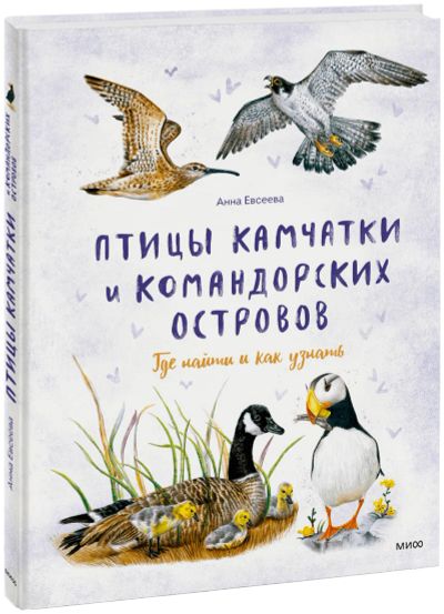 Лот: 25321898. Фото: 1. Птицы Камчатки и Командорских... Художественная для детей