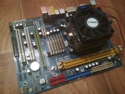 Лот: 12618798. Фото: 1. Asrock k10n78m читать описание. Материнские платы