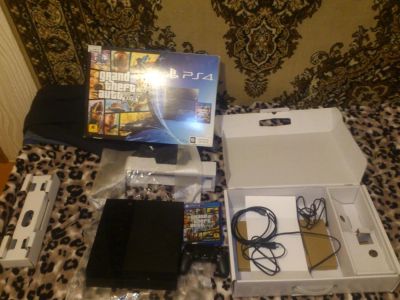 Лот: 6705803. Фото: 1. Sony PlayStation 4 1дж 500гб... Игровые приставки, консоли