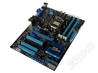 Лот: 1832712. Фото: 1. ASUS LGA1155 P8H77-V + проц i5-2400. Материнские платы