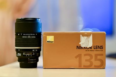 Лот: 4674206. Фото: 1. Nikon 135mm f/2D AF DC-Nikkor... Объективы