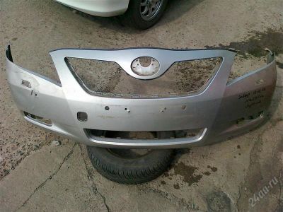 Лот: 839158. Фото: 1. Бампер передний Toyota camry,новый... Кузов