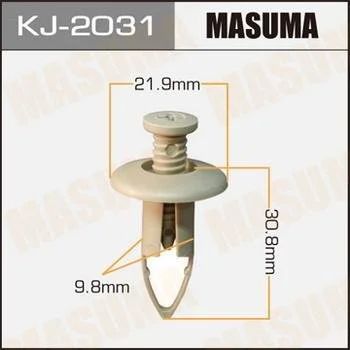 Лот: 11371422. Фото: 1. Клипса крепежная Masuma KJ-2031. Кузов