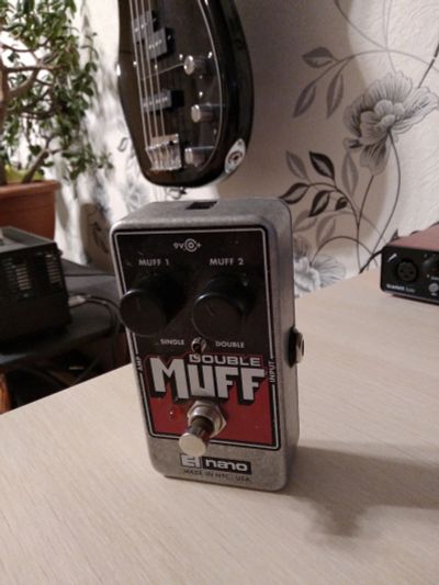 Лот: 16663594. Фото: 1. Double Muff. Гитарные эффекты и комбоусилители