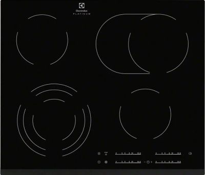 Лот: 12435554. Фото: 1. Электрическая панель Electrolux... Плиты, духовые шкафы, варочные поверхности