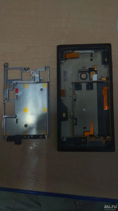 Лот: 16236544. Фото: 1. A537 . Nokia N9 Задняя часть корпуса... Корпуса, клавиатуры, кнопки