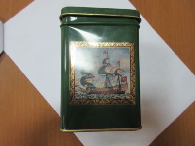 Лот: 12142449. Фото: 1. Баночка для хранения (металлические... Контейнеры, банки