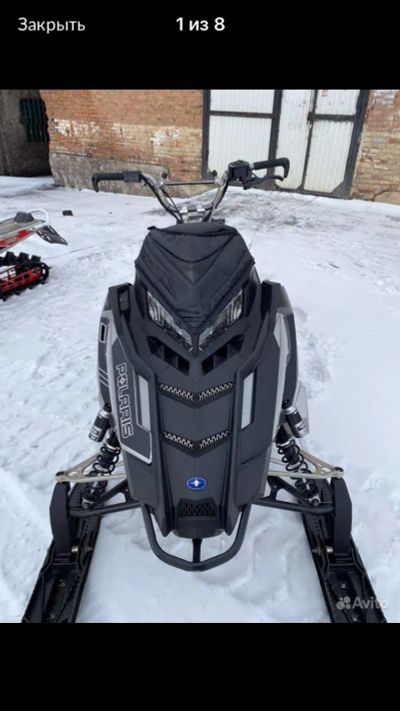 Лот: 19777220. Фото: 1. Polaris axys PRO-RMK 800 163. Снегоходы, квадроциклы
