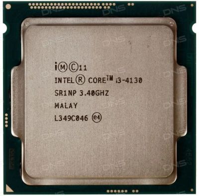 Лот: 7845508. Фото: 1. Процессор Intel Core i3-4130. Процессоры