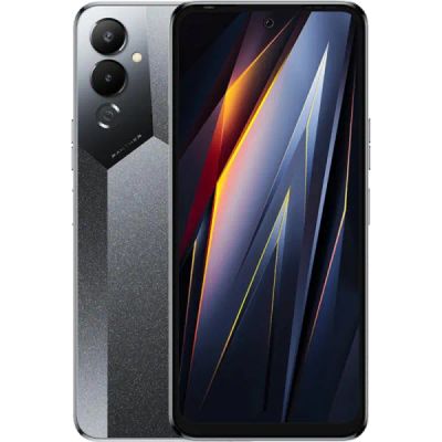 Лот: 22218642. Фото: 1. Смартфон TECNO Pova 4 128GB Серый... Смартфоны