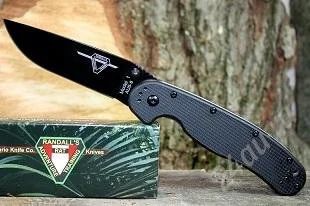 Лот: 2279075. Фото: 1. Ontario RAT 1 Black. Ножи, топоры