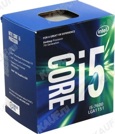 Лот: 9443750. Фото: 1. Intel core i5-7400 kaby lake c... Процессоры