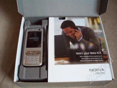 Лот: 39920. Фото: 1. nokia n73. Красноярск