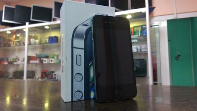 Лот: 10166340. Фото: 1. Телефон iPhone 4s 16Gb (9010). Смартфоны