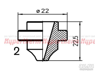 Лот: 17160073. Фото: 1. Hypertherm Centricut для AMADA... Плазменная резка металлов