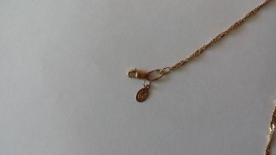 Лот: 7788486. Фото: 1. Цепь 3.9 грамм за 9000!. Цепочки