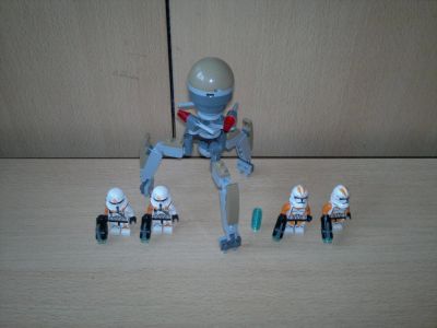 Лот: 10085135. Фото: 1. Лего Lego Star Wars 75036 Воины... Конструкторы