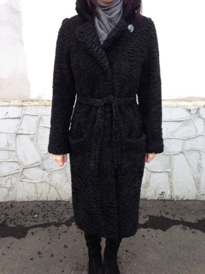 Лот: 10591770. Фото: 1. Шуба. Каракуль. Верхняя одежда
