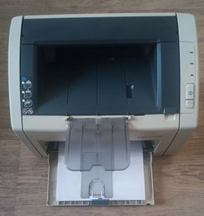 Лот: 17595317. Фото: 1. Принтер лазерный HP LaserJet 1022... Лазерные принтеры