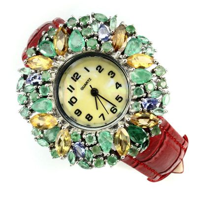 Лот: 12887906. Фото: 1. Грациозные Женские Серебряные... Оригинальные наручные часы