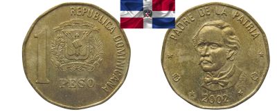 Лот: 18954287. Фото: 1. Доминиканская республика (Доминикана... Австралия и Океания