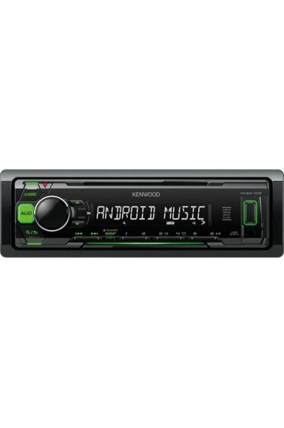 Лот: 10697310. Фото: 1. Автомагнитола Kenwood KMM-103GY. Автомагнитолы