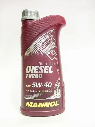 Лот: 9062875. Фото: 1. Mannol Diesel Turbo 5W-40 CI-4... Масла, жидкости