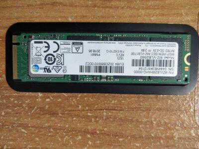 Лот: 16534995. Фото: 1. Продам ssd m.2, 256 gb, Samsung... SSD-накопители