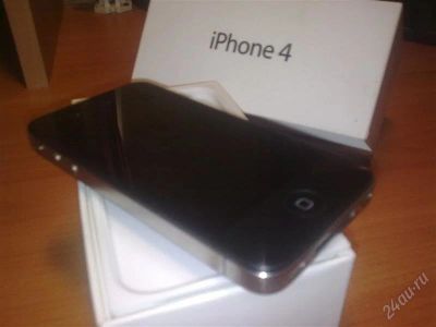Лот: 2767403. Фото: 1. Iphone 4 ,16GB (оригинал)(simfree... Смартфоны