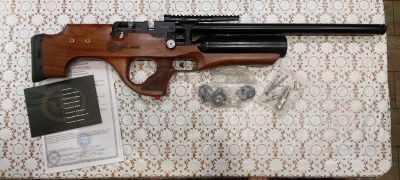 Лот: 19076100. Фото: 1. Винтовка пневматическая Kral Puncher... Пневматическое оружие