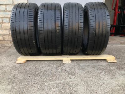 Лот: 18812363. Фото: 1. Pirelli PZERO разно-широкие 245... Шины