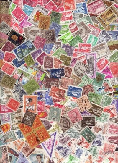 Лот: 84689. Фото: 1. 200 марок разных стран 20-о века... Марки