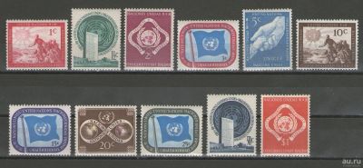 Лот: 16026305. Фото: 1. 1951 год. ООН офис Нью-Йорка... Марки