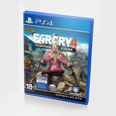 Лот: 11482871. Фото: 1. Far Cry 4 FarCry 4 PS4 / Специальное... Игры для консолей