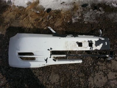 Лот: 5490183. Фото: 1. Бампер аварийный Toyota Corolla... Кузов